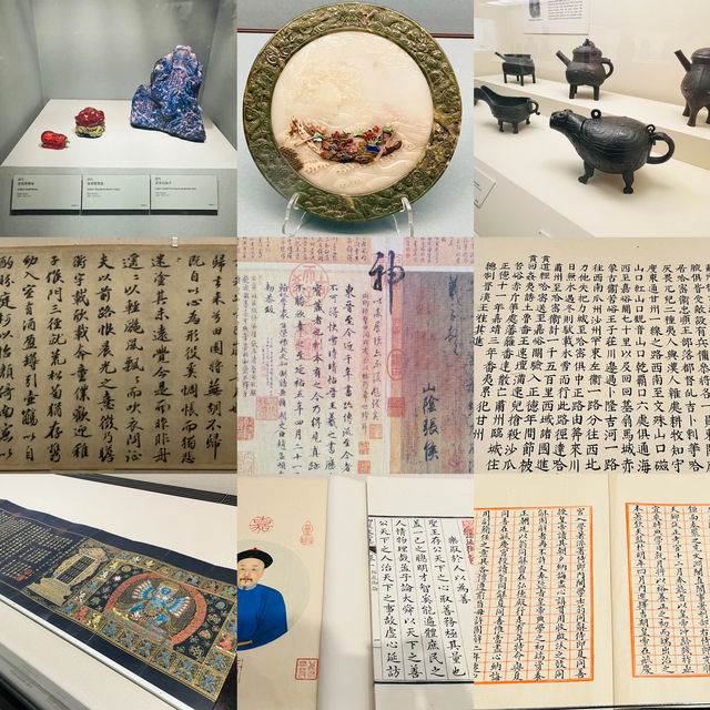🏛️National Palace Museum – Where 5,000 Years of Beauty Wait Quietly