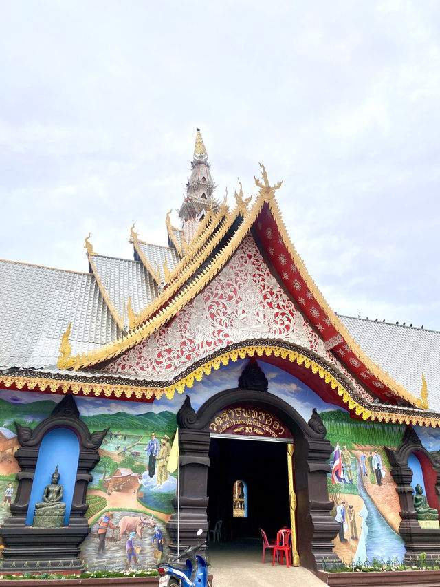 วัดสาธุพุทธศิลา (วัดสาแพะพนาราม) 🙏🏻