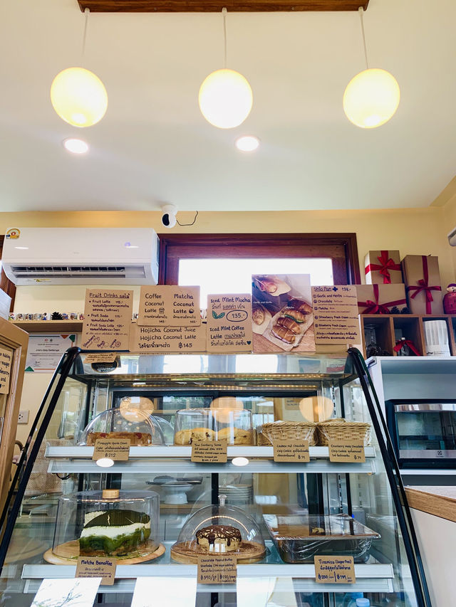  CWENE Cafe and Bakery ร้านมัทฉะแสนอบอุ่น🍵