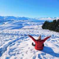 Winter Wonderland in Tekapo New Zealand!