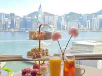 When the girls jet off to Hong Kong...
