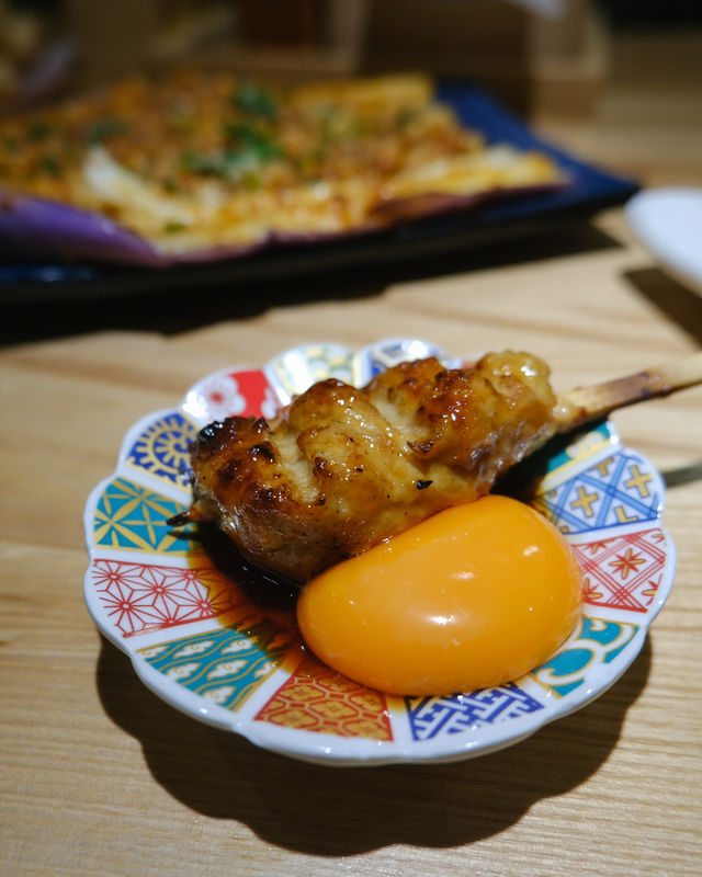 抵食有氣氛樓上串燒店