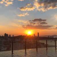 ชมวิวพระอาทิตย์ตก 360 องศา|พัทยา🌅