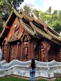 วัดหลวงขุนวิน อำเภอแม่วาง จังหวัดเชียงใหม่