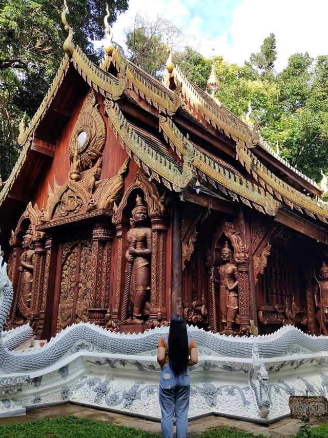 วัดหลวงขุนวิน อำเภอแม่วาง จังหวัดเชียงใหม่