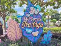 Mad Hatter tea cups 