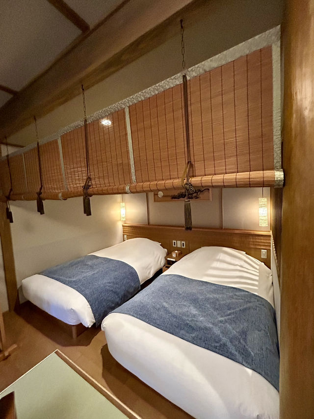 《那須塩原/宿》スロープカーで行く、隠れ温泉宿♨️