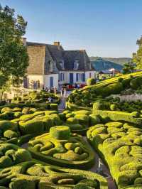 🇫🇷 A Summer Escape into a Living Sculpture – Marqueyssac Gardens 💐 