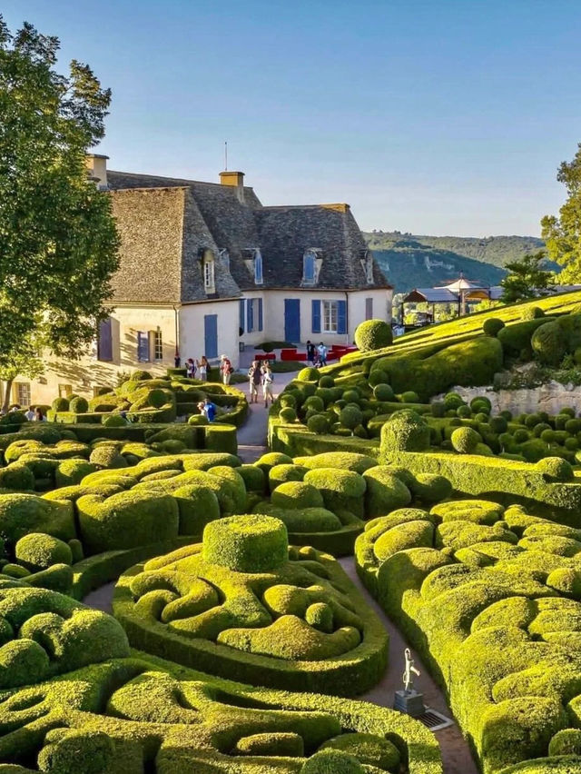 🇫🇷 A Summer Escape into a Living Sculpture – Marqueyssac Gardens 💐 