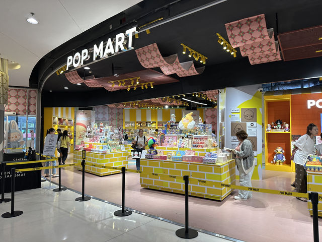 【POP MART／ポップマート｜チェンマイ・セントラルモールで大人気！タイのトイカルチャーを体感】