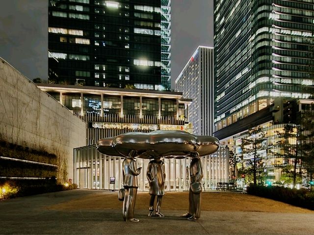 오사카 우메다 야간코스 돌아보기~!