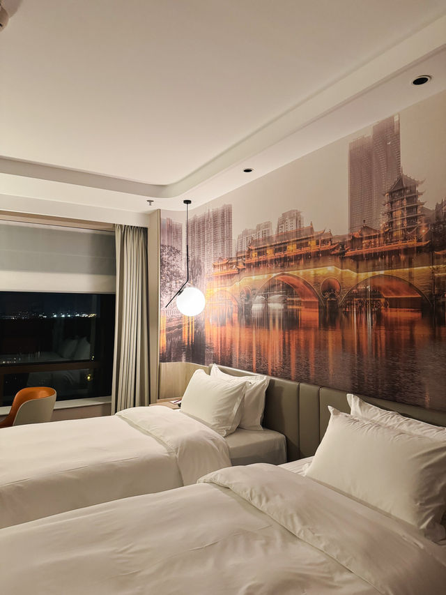 โรงแรมในสนามบินเฉิงตูเทียนฟู่ Joyhub Cheer Hotel
