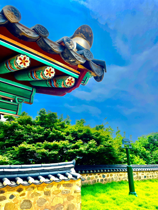 바다를 지키던 전라좌수영의 심장⛩ 여수 진남관, 그 역사와 건축의 미