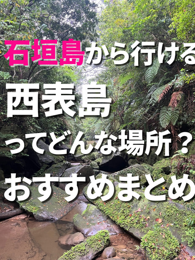 【完全版】西表島観光＆アクセス＆注意点ぜんぶまとめ