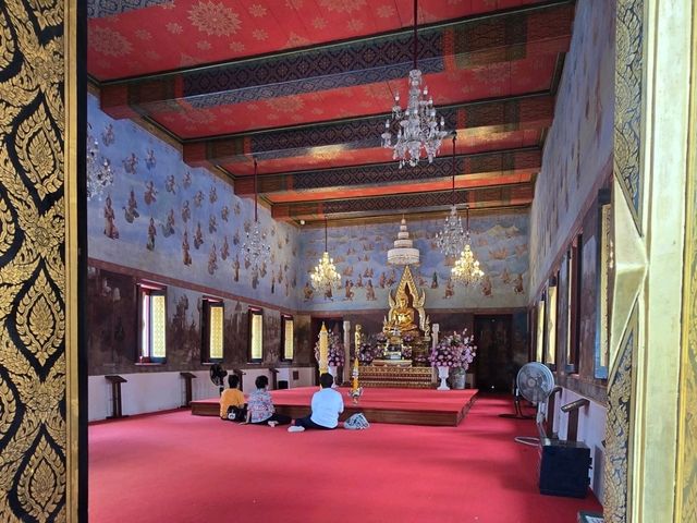 วัดสุวรรณดาราราม เงียบ สงบ เหมาะมาไหว้พระจริงๆ