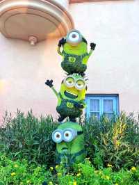 Banana Filled Fun  A Day at Minion Land, Singapore