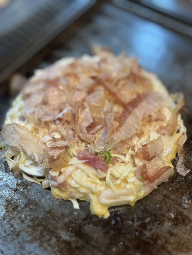 명동에서 오코노미야끼 즐기기 좋은 ‘쯔루하시 후게츠 명동점’🥢🥢