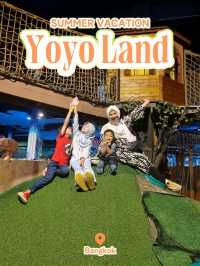 สวนสนุกในร่ม YOYO LAND 