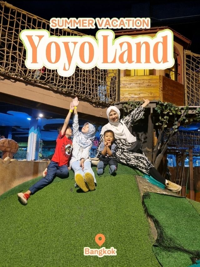 สวนสนุกในร่ม YOYO LAND 