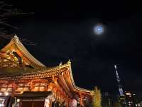 跨年夜的淺草寺，不夜城中的祈福之旅