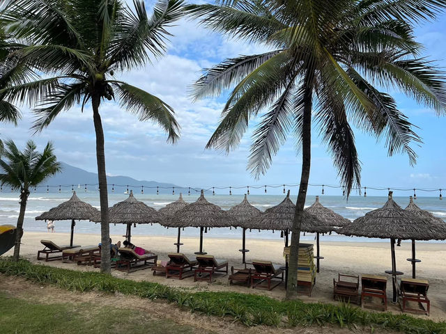 🌊🐚 Beach Bliss & Seafood Feasts in Da Nang 📍 My Khe Beach & My An Beach
