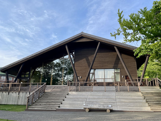 支笏洞爺國立公園參觀_靜謐湖泊