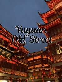 Yuyuan old street สวนสไตล์จีนโบราณกลางเซี่ยงไฮ้