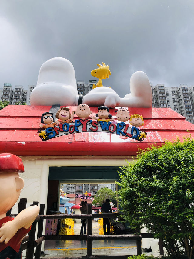 大人🧑🏽小朋友👧都適合去的一個樂園免費的