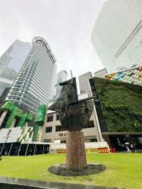The Arcade Singapore – A Modernist Icon at Raffles Place 🏢⛅