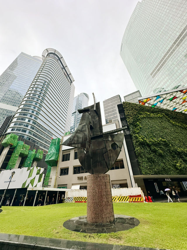The Arcade Singapore – A Modernist Icon at Raffles Place 🏢⛅