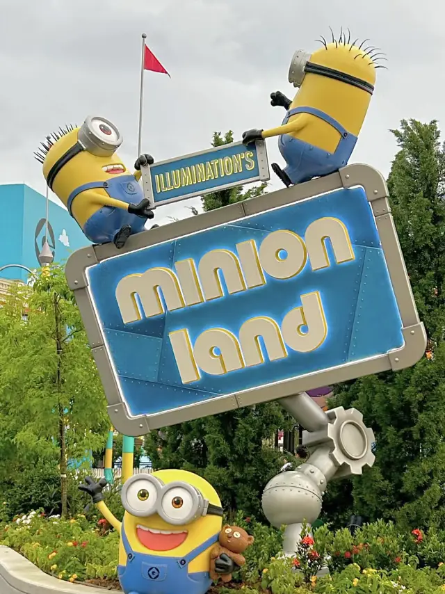 新加坡環球影城去幾次都不會膩