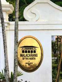 Windows to the Past: Malacañang of the North