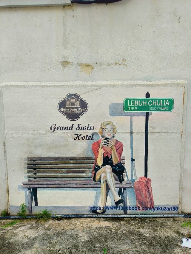 A Colourful Street Walk Full of Surprises in Penang