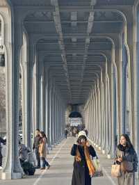 Cinema’s Steel Stage: Walking Pont de Bir-Hakeim’s Dreamscape