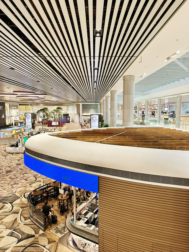 Sleek, Smart & Seamless – Discover Changi Airport Terminal 4