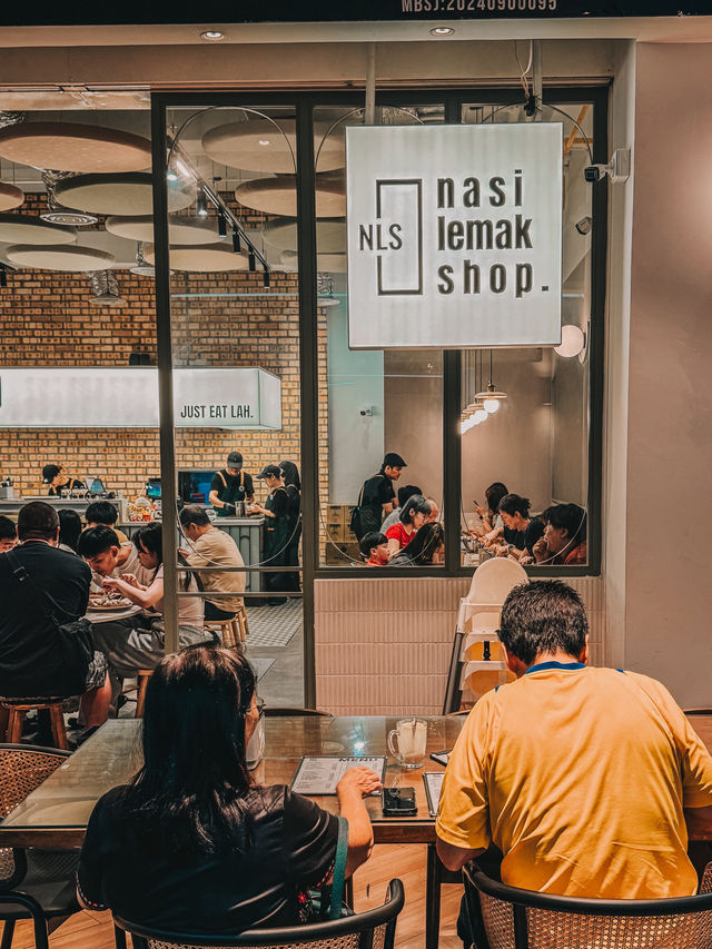 Need more Sambal? Hidden Gem for Nasi Lemak at NLS SS15 Courtyard