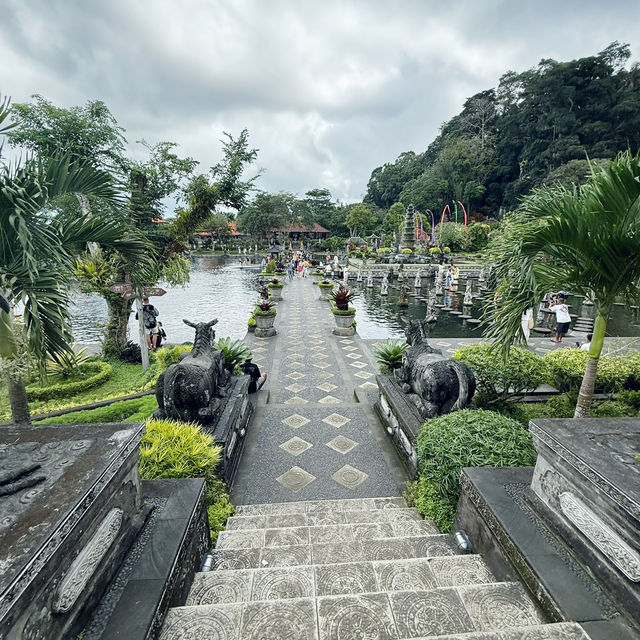 Royal Reflections: The Tranquil Beauty of Tirta Gangga 🇮🇩