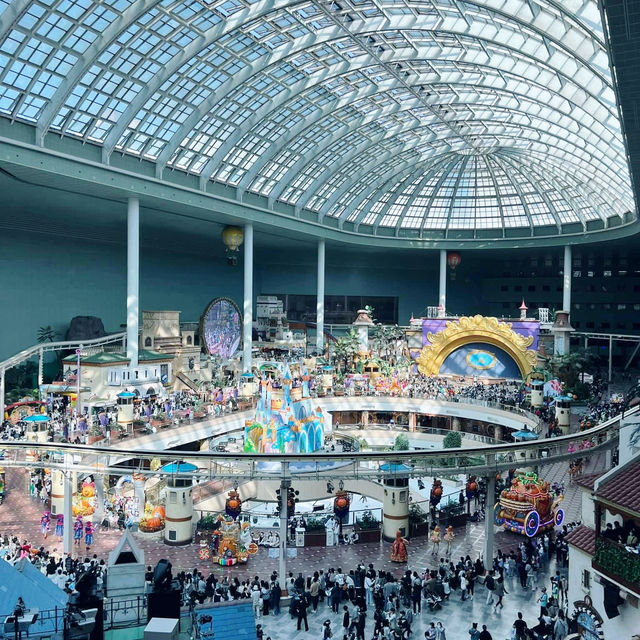 Whirlwind Wonders: A Day at Lotte World Seoul 🇰🇷