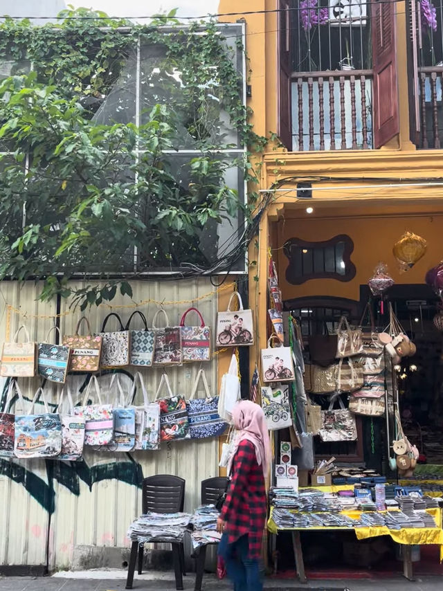Souvenir Hunt Mode: Penang Edition 