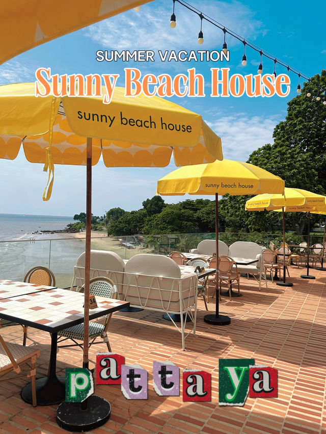 Sunny Beach House Pattaya🍰🥥🌺