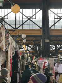 Budapest Central Market Hall