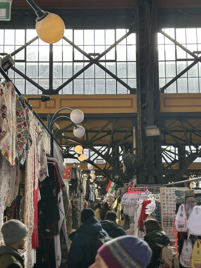 Budapest Central Market Hall