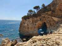 Big Cliffs, Blue Water, and Chill Perfection