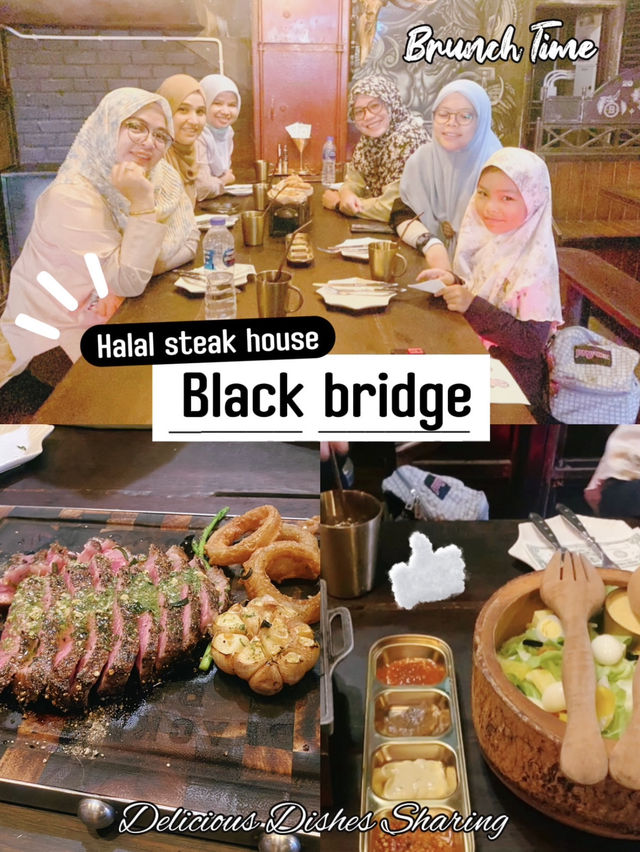 Black bridge halal steak house