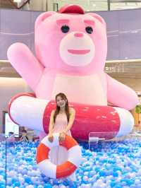 打卡熱點🩷🤍韓國爆紅#BELLYGOM 首度登陸香港～