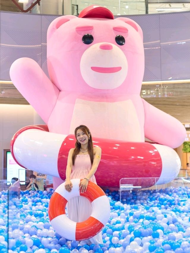 打卡熱點🩷🤍韓國爆紅#BELLYGOM 首度登陸香港～