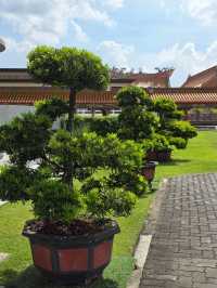 The Revered Meditation Hall at Kong Meng San Temple