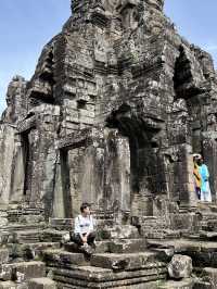 🛕 Bayon Temple — The Stone Faces of an Empire