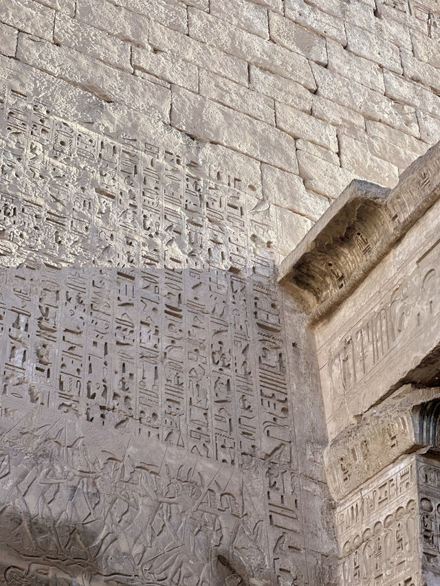 Medinet Habu: Where Stone Screams Ramses Paranoia