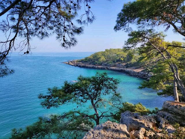 Ancient Chill Time at Phaselis Antique City
